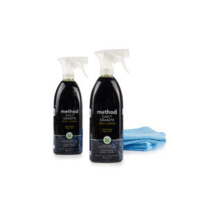 Daily Granite Cleans + Polishes
